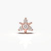 Natural Diamond Nose-Pin