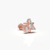 Natural Diamond Nose-Pin