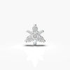 Natural Diamond Nose-Pin