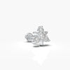 Natural Diamond Nose-Pin