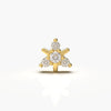 Natural Diamond Nose-Pin