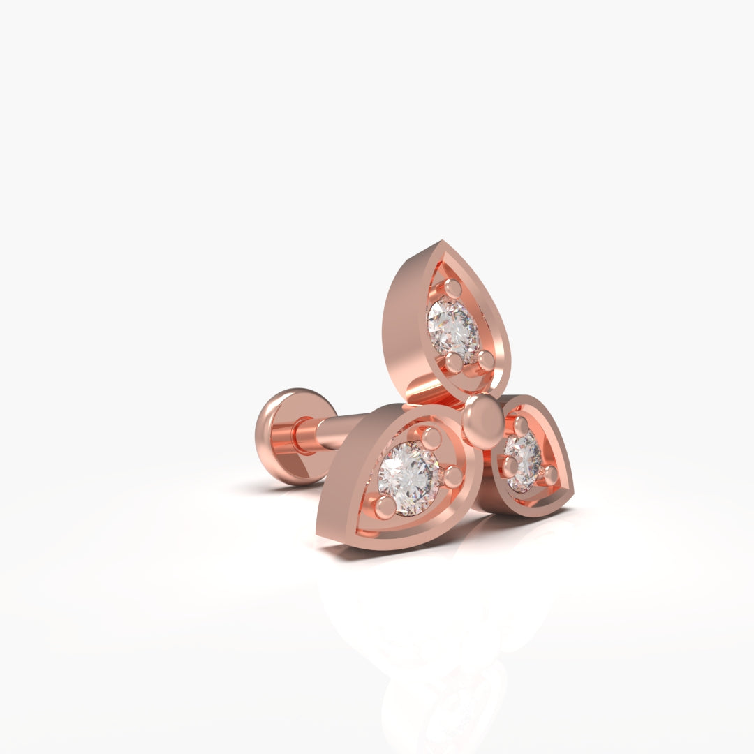 Classic Diamond Nose-Pin