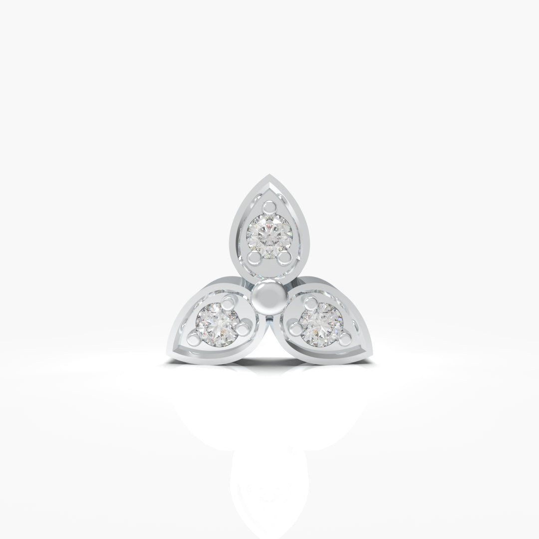 Classic Diamond Nose-Pin