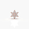 Flower Diamond Nose-Pin