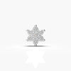 Flower Diamond Nose-Pin