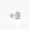Flower Diamond Nose-Pin