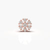 Natural Diamond Nose-Pin