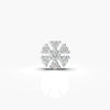 Natural Diamond Nose-Pin