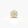 Natural Diamond Nose-Pin