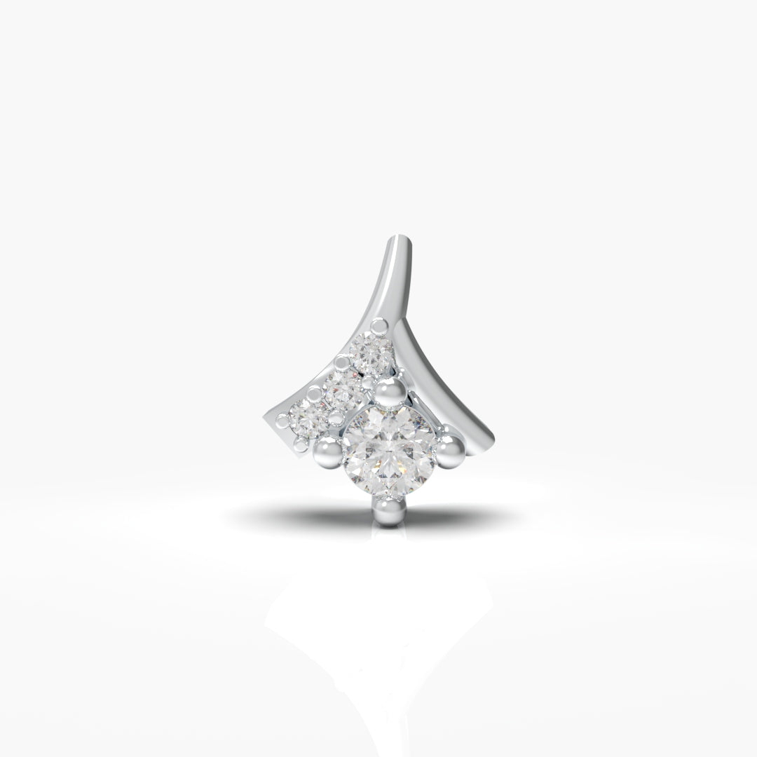 Diamond Nose-Pin