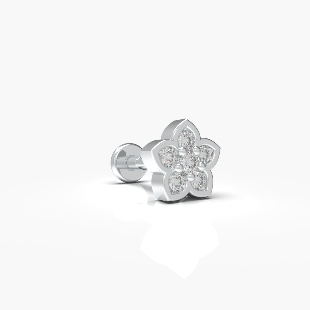 Classic Diamond Nose-Pin