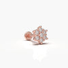 Flower Diamond Nose-Pin