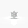 Flower Diamond Nose-Pin