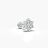 Flower Diamond Nose-Pin