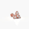 Natural Diamond Nose-Pin