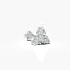 Natural Diamond Nose-Pin