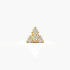 Natural Diamond Nose-Pin