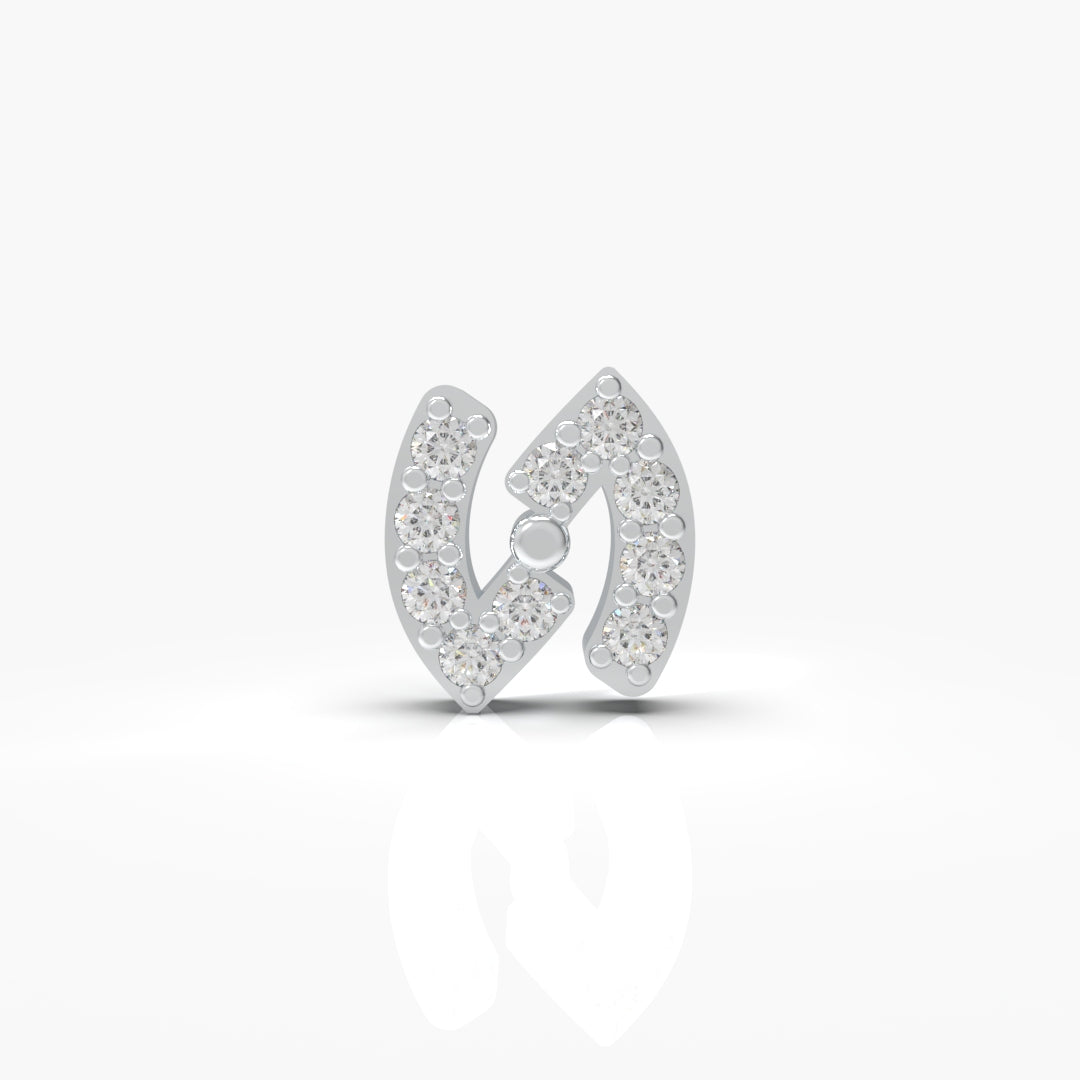 Classic Diamond Nose-Pin