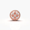 Natural Diamond Nose-Pin