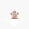 Flower Diamond Nose-Pin