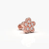 Flower Diamond Nose-Pin