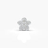 Flower Diamond Nose-Pin