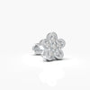 Flower Diamond Nose-Pin