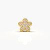 Flower Diamond Nose-Pin