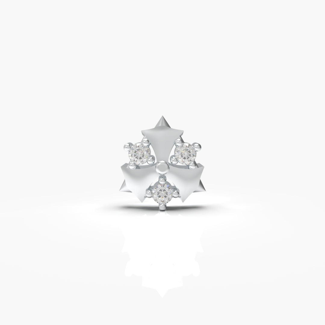 Classic Diamond Nose-Pin