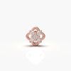 Natural Diamond Nose-Pin