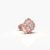Natural Diamond Nose-Pin