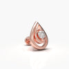 Classic Diamond Nose-Pin