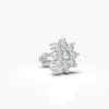 Flower Diamond Nose-Pin