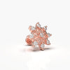 Flower Diamond Nose-Pin