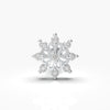Flower Diamond Nose-Pin