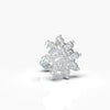 Flower Diamond Nose-Pin