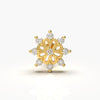 Flower Diamond Nose-Pin