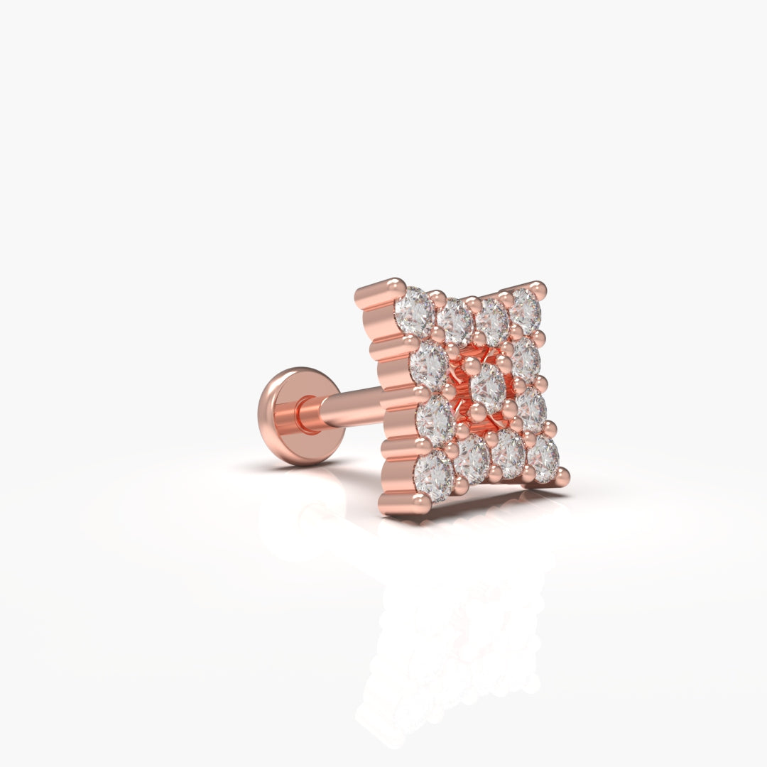 Classic Diamond Nose-Pin