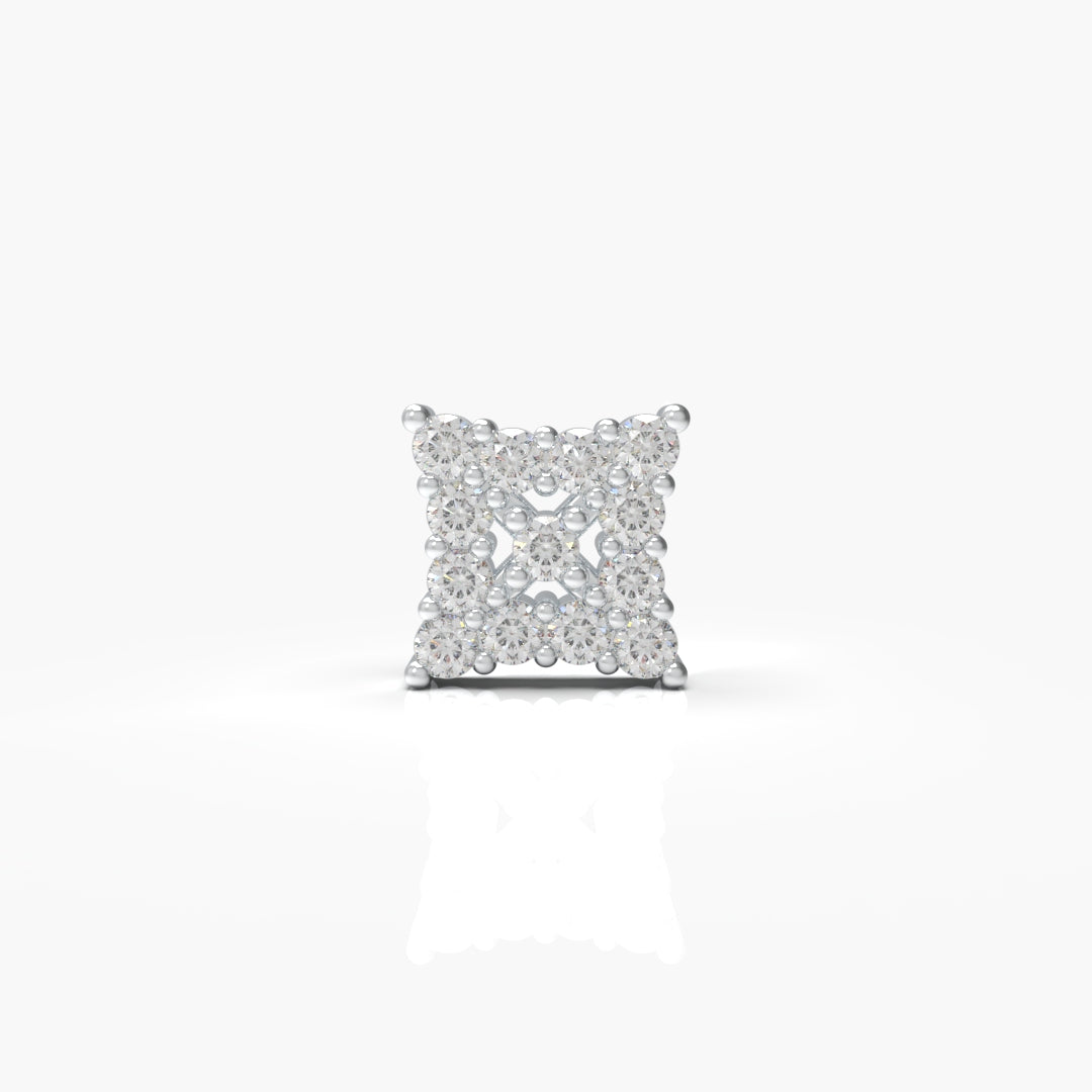 Classic Diamond Nose-Pin