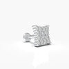 Classic Diamond Nose-Pin