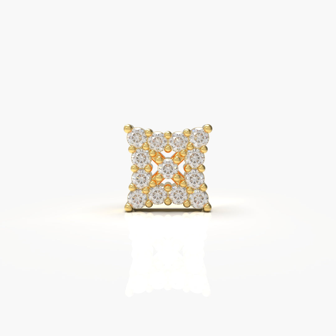 Classic Diamond Nose-Pin