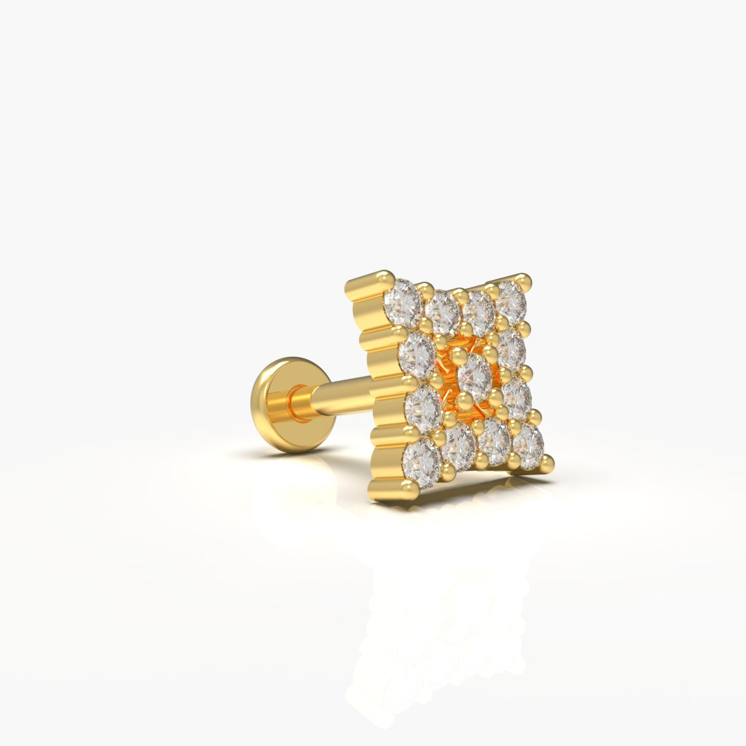 Classic Diamond Nose-Pin