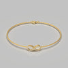 Infinite Bracelet Natural Diamond