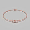 Infinite Bracelet Natural Diamond