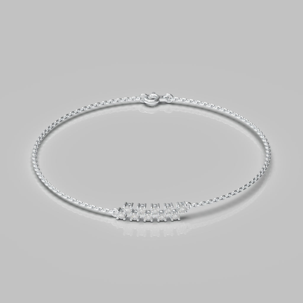 Natural Diamond Bracelet