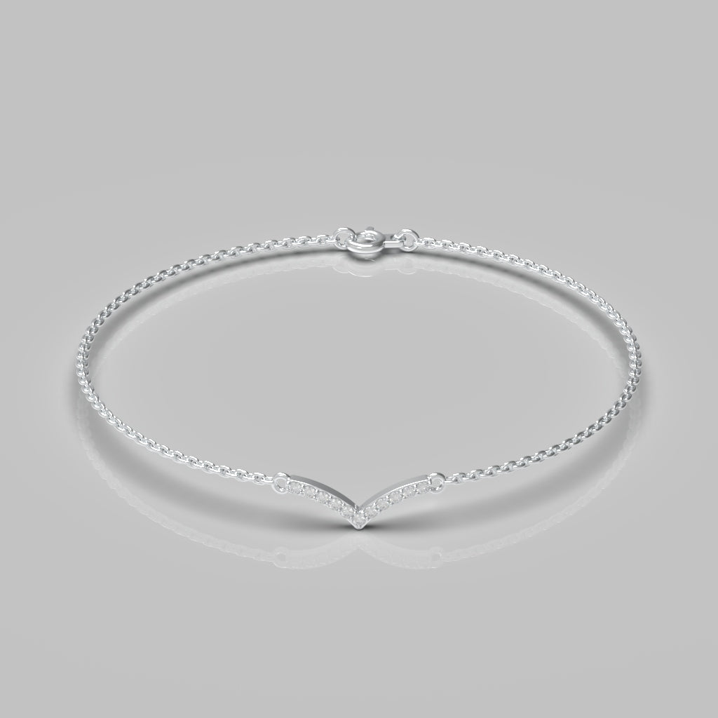 Natural Diamond Bracelet