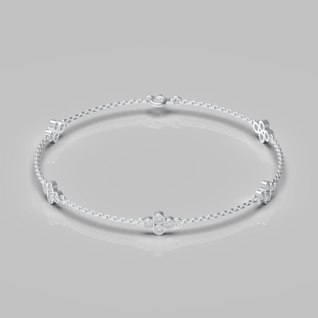 Natural Diamond Bracelet