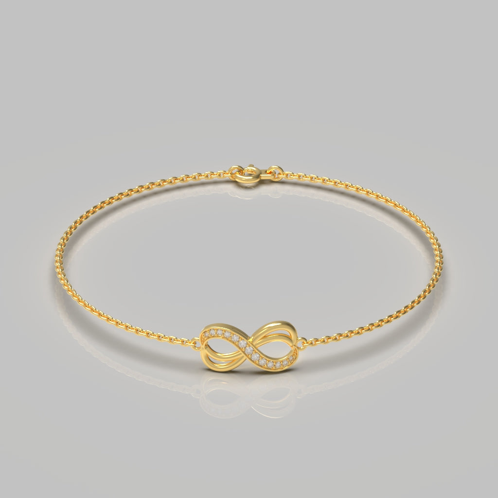 Natural Diamond Bracelet