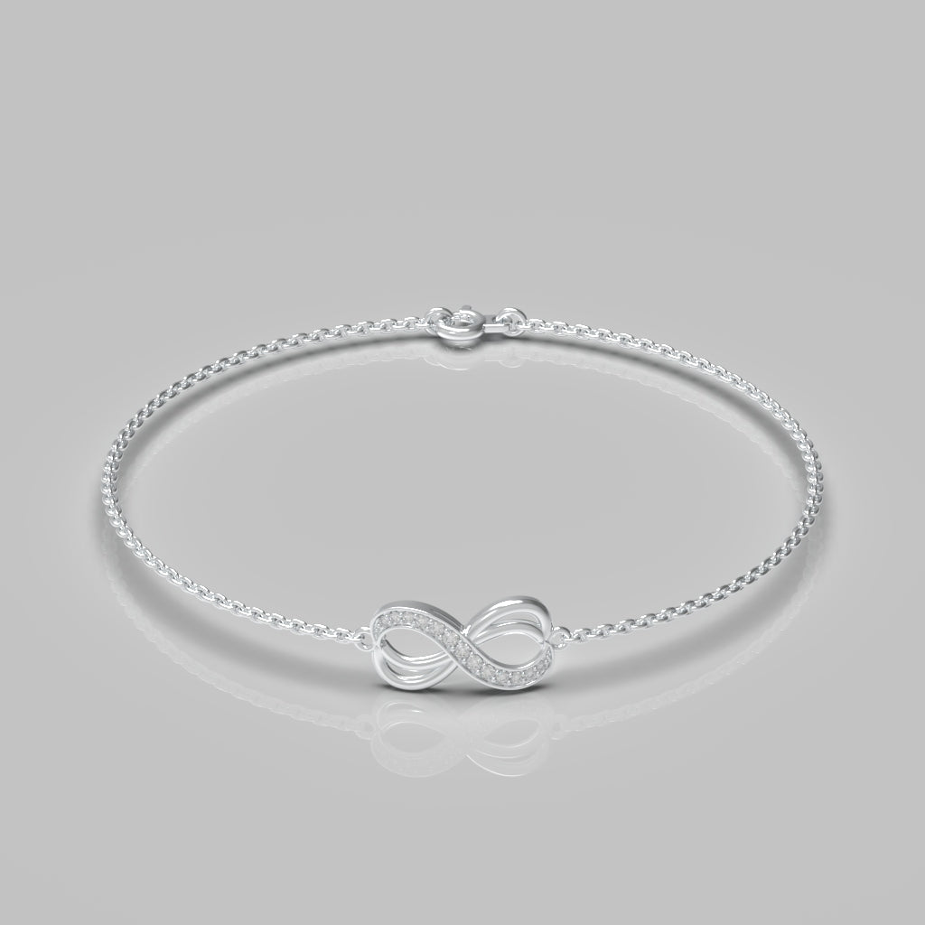 Natural Diamond Bracelet