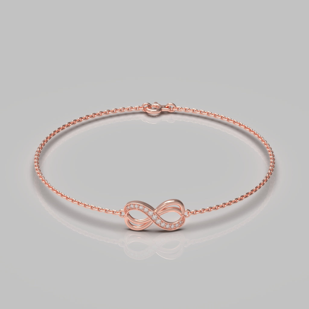 Natural Diamond Bracelet